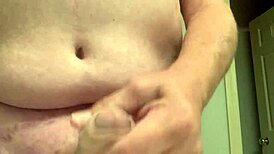 Solo Slow Stroking To Reach Climax