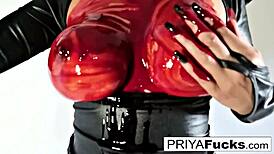 Priya Rai teases on Halloween!