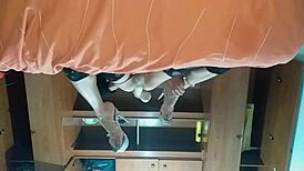 I stick it all in my lil ass with new toy