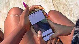 Hot homemade lesbian sex video will show how horny these girls truly are