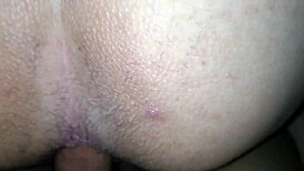 I rise up and give her so much pleasure, it's hardcore