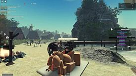 富豪Roblox辣妹狂野被猛操