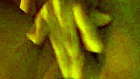 Horny petite latina slut masturbates close-up, fingering her shaved pussy until she cums hard.