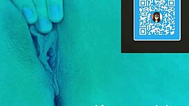 Victoria Wet Goes Wild Masturbating in Solarium!