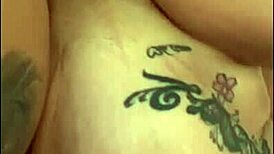 Mila Garcia fucks boyfriend with monster cock in hotel