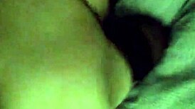 Thick little white girl and Ray make a messy scene