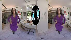 wetvr sexy call girl scarlet alexis in first vr porn