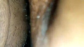 A couple engages in hardcore fucking with big tits and handjob on the couch.