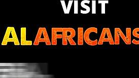 Horny Congolese Grads Fucking Hardcore on Campus with Deepthroat Action