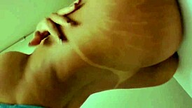 that hot pornstar after her workout just had to cum, pov style with her pussy