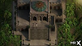 in treasure of nadia, she grabs your cock and strokes it with her hands in this hentai scene