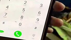 German girl exposes whatsapp fraud on webcam