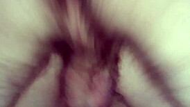 Curious how pinkpussy691's tight 18+ asshole gets a close-up creampie?