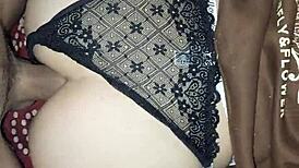 He assfucks his young Mexican bitch