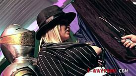 hey, spying on us? now take your punishment!