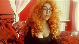 Chantal Teases Pussy Toys