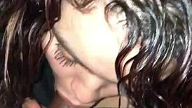 Latina neighbor craves big black cock sucking and monster dick action, what a slutty thrill! 😏🍆