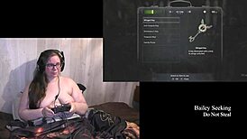 Naked Resident Evil Village Gameplay in Part 6