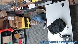 真实偷窃被警察抓捕现场