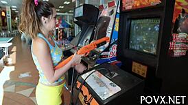 Zoe Foxx POV口爆加粗暴猛操