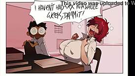 damn, sasha learns wicked blowjob skills now