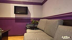 My Table Client Demands A Dance And Somehow Ends Up Fucking Me Hard On The Desk!