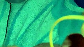 Ifoslave indulges in rubber band play.