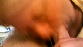 Watch this hot blowjob ending in a facial cumshot