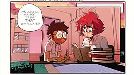 damn, sasha learns wicked blowjob skills now