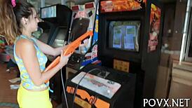 Zoe Foxx POV口爆加粗暴猛操