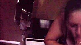 Hey, check out this bj with cum in mouth pov