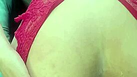 metendo no cu da esposa gostosa com creampie anal