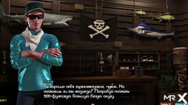 Treasure of Nadia features haired black pussy in episode 31