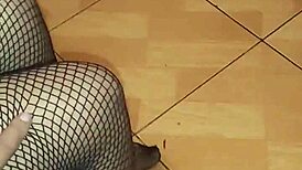 My boyfriend films us after anal in the hotel room