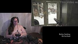 Naked Resident Evil Village Gameplay in Part 6