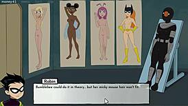 18titans episode 35 - double pussy fuck with big tits