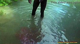 wife wants outdoor fuck! we did it hardcore!