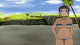 Beifong women get boob fucked in trainer book