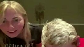 Periscope teen blonde part one