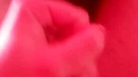 Just wanking off and cumming hard on the couch today.