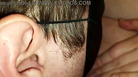 Closeup Oral Makes Her Cum