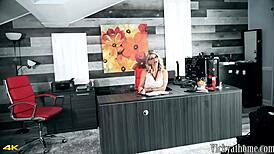 Blonde Milf Vicky Vette Fucks Melissa Lynn Before Husband