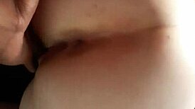 Renee Cheeks worships a massive black cock with her mouth and hands.