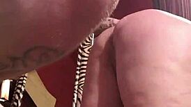 Dicknastytheillest and Sarathickk in Hardcore Doggy Action Bent Over