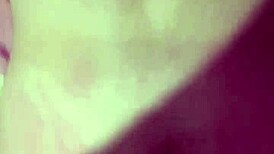 Novinha with White Bum in Amateur Video