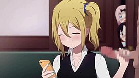 Hayasaka Ai Delivers Intense Handjob in Español Latino