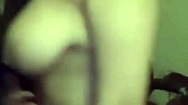 sexy nude girl dancing in casual home setting