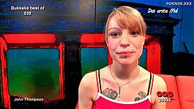 Feeling The Intense Bukkake Pleasure In Best Collection.