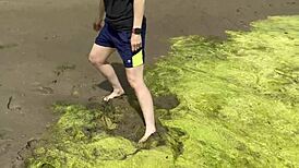 a day in the life of my barefoot feet