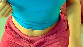 Eighteen Year Old Teen 18+ Masturbating Pussy In Pov While Mature Prostitute Muff Dives Outdoors Publicly